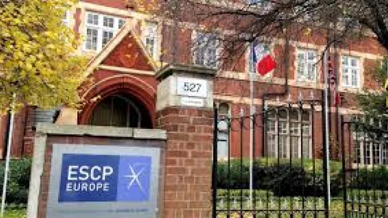 The Culture of Excellence and Diversity at ESCP Business School