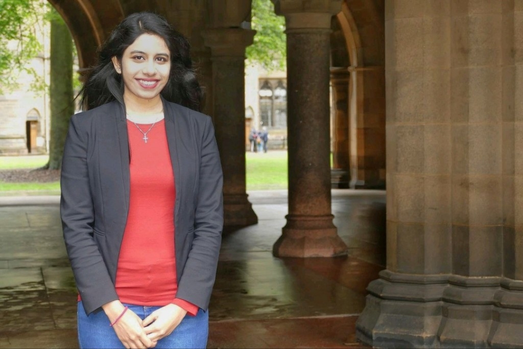 Cynthea Louis, alumna of the Glasgow MBA